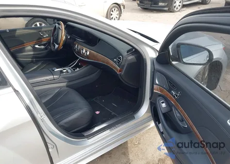 2015 Mercedes-Benz S 550 4Matic from USA, damaged, VIN WDDUG8FB3FA091200